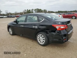 2018 Nissan Sentra SV with VIN 3N1AB7AP4JL639203, listed as a Copart auction lot 47248575 with 133,748 mi miles and Salvage Title. Bid and sale history available at carsss.com. Image 2.