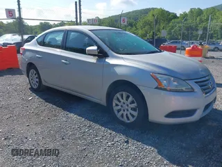 2014 Nissan Sentra SV z VIN 3N1AB7APXEY208776, wystawiony jako IAAI lot #42453287 z przebiegiem 293 534 mil mil oraz . Historia ofert i sprzedaży dostępna na DreamBid. Obrazek 1.