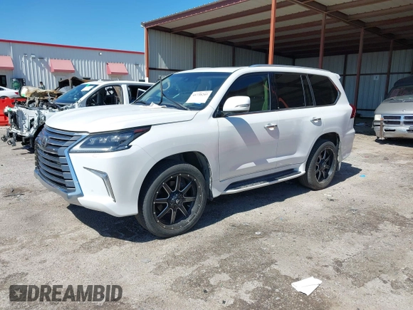 2017 Lexus LX 570 z VIN JTJHY7AX4H4243313, wystawiony jako IAAI lot #41738205 z przebiegiem 88 773 mil mil oraz . Historia ofert i sprzedaży dostępna na DreamBid. Obrazek 17.