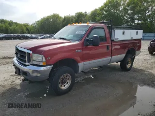 2002 Ford F-350 XL with VIN 1FTSF31L72EC07752, listed as a Copart auction lot 53464854 with 105,485 mi miles and Non Repairable. Bid and sale history available at DreamBid. Image 1.