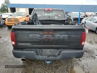 2015 Ram 1500 Rebel with VIN 1C6RR7YT8FS743062, listed as a Copart auction lot 61678185 with 130,997 mi miles and Clean title. Bid and sale history available at DreamBid. Image 6.