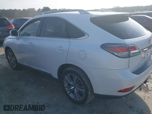 2015 Lexus RX 350 z VIN 2T2BK1BA1FC259766, wystawiony jako IAAI lot #42493612 z przebiegiem 179 785 mil mil oraz . Historia ofert i sprzedaży dostępna na DreamBid. Obrazek 3.
