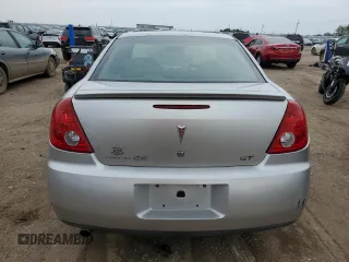 2005 Pontiac G6 GT with VIN 1G2ZH548154178288, listed as a Copart auction lot 59656875 with 85,107 mi miles and Salvage title. Bid and sale history available at DreamBid. Image 6.