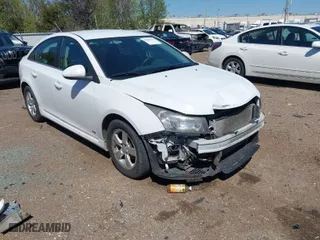 2014 Chevrolet Cruze 1LT with VIN 1G1PC5SB7E7449071, listed as a IAAI auction lot 41801521 with 216,507 mi miles. Bid and sale history available at carsss.com. Image 1.