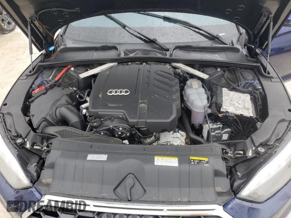 2023 Audi A5 Sportback S line Premium z VIN WAUDACF54PA049206, wystawiony jako Copart lot #74617084 z przebiegiem Nie podano mil oraz Nie do naprawy • Non repairable. Historia ofert i sprzedaży dostępna na DreamBid. Obrazek 11.