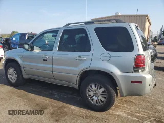 2005 Mercury Mariner Luxury z VIN 4M2CU57125DJ16694, wystawiony jako Copart lot #69063704 z przebiegiem 222 793 mil mil oraz Szkody całkowita. Historia ofert i sprzedaży dostępna na DreamBid. Obrazek 2.