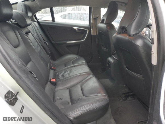 2012 Volvo S60 T5 with VIN YV1622FS0C2041305, listed as a Copart auction lot 45175185 with 90,936 mi miles and Salvage Title. Bid and sale history available at carsss.com. Image 10.