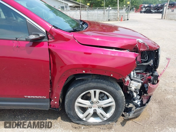 2019 GMC Terrain SLE with VIN 3GKALMEV4KL108753, listed as a IAAI auction lot 42558445 with 66,025 mi miles and . Bid and sale history available at DreamBid. Image 18.