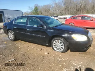 2011 Buick Lucerne CXL with VIN 1G4HC5EM6BU103935, listed as a Copart auction lot 47432575 with 187,252 mi miles and Salvage Title. Bid and sale history available at carsss.com. Image 4.