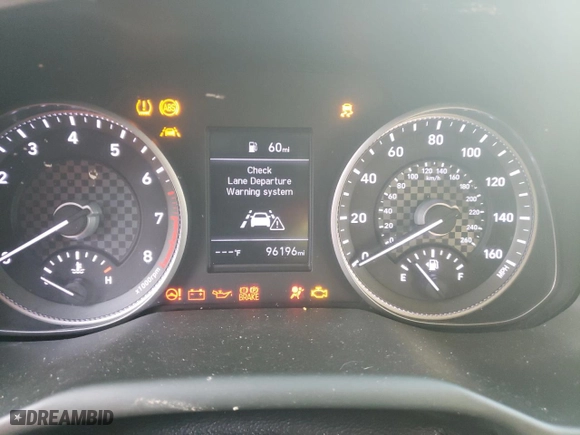 2019 Hyundai Elantra SEL with VIN 5NPD84LF8KH482143, listed as a Copart auction lot 41019504 with 96,196 mi miles and Salvage Title. Bid and sale history available at carsss.com. Image 9.