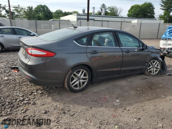 2016 Ford Fusion SE with VIN 3FA6P0H74GR374604, listed as a Copart auction lot 56308835 with 71,821 mi miles and Salvage title. Bid and sale history available at DreamBid. Image 3.