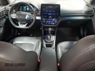 2021 Hyundai Ioniq Limited with VIN KMHC05LC2MU254836, listed as a Copart auction lot 64409905 with 113,209 mi miles and Clean title. Bid and sale history available at DreamBid. Image 8.