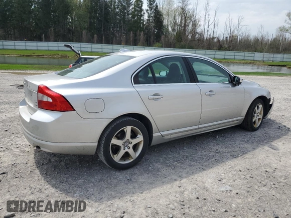 2009 Volvo S80 I6 Turbo с VIN YV1AH992791094546, выставлен на аукционе Copart как лот 54965795 с пробегом 104 994 миль миль и Списание • Salvage title. История ставок и продаж доступна на DreamBid. Изображение 3.