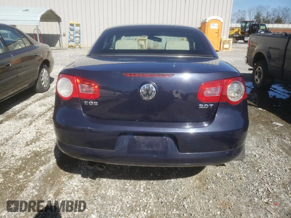 2008 Volkswagen Eos Turbo с VIN WVWBA71F68V050997, выставлен на аукционе Copart как лот 45794175 с пробегом 144 097 миль миль и Чистый • Clean title. История ставок и продаж доступна на DreamBid. Изображение 6.
