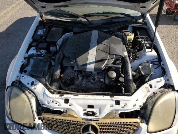 2001 Mercedes-Benz SLK 230/320 with VIN WDBKK65FX1F207009, listed as a Copart auction lot 77037374 with Not Provided miles and Clean Title. Bid and sale history available at DreamBid. Image 11.