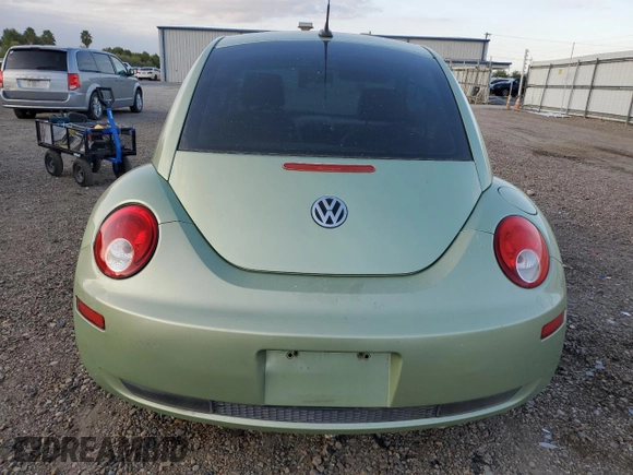 2009 Volkswagen Beetle S with VIN 3VWRW31C59M504261, listed as a Copart auction lot 79912134 with 191,031 mi miles and Salvage Title. Bid and sale history available at DreamBid. Image 6.