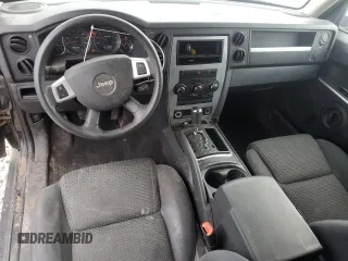 2008 Jeep Commander Sport с VIN 1J8HG48K38C149095, выставлен на аукционе Copart как лот 57962325 с пробегом 178 272 миль миль и Чистый • Clean title. История ставок и продаж доступна на DreamBid. Изображение 8.