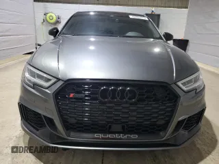 2018 Audi RS 3 z VIN WUABWGFF7J1904308, wystawiony jako Copart lot #49992915 z przebiegiem 45 513 mil mil oraz Szkoda całkowita • Salvage title. Historia ofert i sprzedaży dostępna na DreamBid. Obrazek 5.