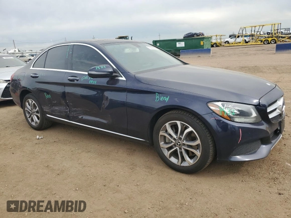 2017 Mercedes-Benz C 300 с VIN 55SWF4KB5HU217196, выставлен на аукционе Copart как лот 59295625 с пробегом 72 689 миль миль и Списание • Salvage title. История ставок и продаж доступна на DreamBid. Изображение 4.