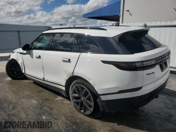 2024 Land Rover Range Rover Velar S with VIN SALYJ2EX7RA385641, listed as a Copart auction lot 46989685 with 23,076 mi miles and Non Repairable. Bid and sale history available at DreamBid. Image 2.
