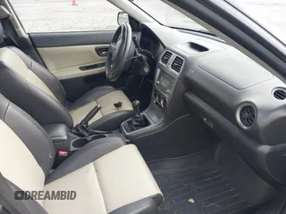 2005 Saab 9-2X Linear z VIN JF4GG61625G052852, wystawiony jako IAAI lot #42084858 z przebiegiem 145 161 mil mil oraz . Historia ofert i sprzedaży dostępna na DreamBid. Obrazek 5.