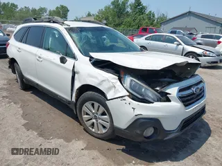 2018 Subaru Outback Premium with VIN 4S4BSACC6J3217837, listed as a IAAI auction lot 42463248 with 31,004 mi miles and . Bid and sale history available at DreamBid. Image 1.