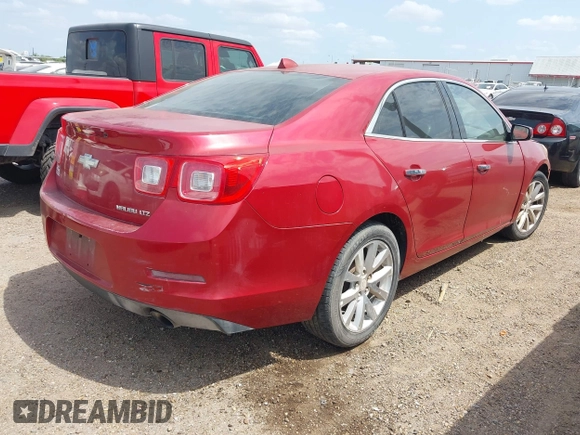 2013 Chevrolet Malibu LTZ with VIN 1G11H5SA8DF294209, listed as a IAAI auction lot 42156638 with 177,957 mi miles and . Bid and sale history available at DreamBid. Image 4.