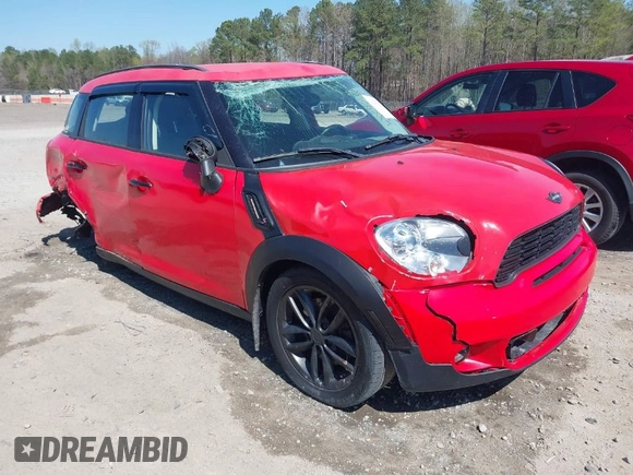 2011 MINI Countryman S z VIN WMWZC3C58BWM26121, wystawiony jako IAAI lot #41884828 z przebiegiem 147 802 mil mil oraz . Historia ofert i sprzedaży dostępna na DreamBid. Obrazek 1.