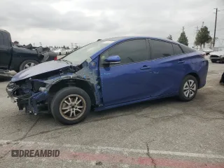 2016 Toyota Prius Four with VIN JTDKARFU6G3526095, listed as a Copart auction lot 54156335 with 287,777 mi miles and Salvage Title. Bid and sale history available at carsss.com. Image 1.