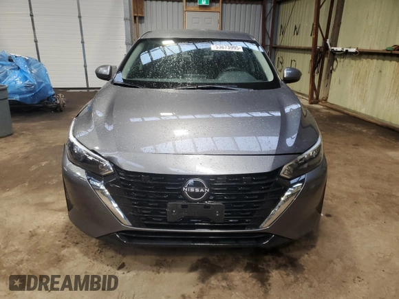 2025 Nissan Sentra S z VIN 3N1AB8BV6SY234838, wystawiony jako Copart lot #53673995 z przebiegiem 4 251 mil mil oraz Szkoda całkowita • Salvage title. Historia ofert i sprzedaży dostępna na DreamBid. Obrazek 5.