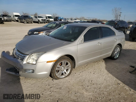 2007 Ford Fusion SEL with VIN 3FAHP081X7R211234, listed as a Copart auction lot 49401765 with 122,964 mi miles and Salvage Title. Bid and sale history available at carsss.com. Image 1.