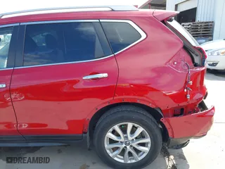 2017 Nissan Rogue SL with VIN JN8AT2MT5HW405814, listed as a IAAI auction lot 41512457 with 71,161 mi miles. Bid and sale history available at carsss.com. Image 18.