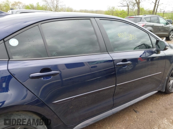 2023 Toyota Corolla SE with VIN 5YFS4MCE2PP143401, listed as a IAAI auction lot 42085852 with 50,959 mi miles and . Bid and sale history available at DreamBid. Image 13.