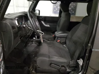2012 Jeep Wrangler Arctic with VIN 1C4AJWBG3CL164439, listed as a Copart auction lot 88444625 with 189,039 mi miles and Salvage title. Bid and sale history available at DreamBid. Image 7.