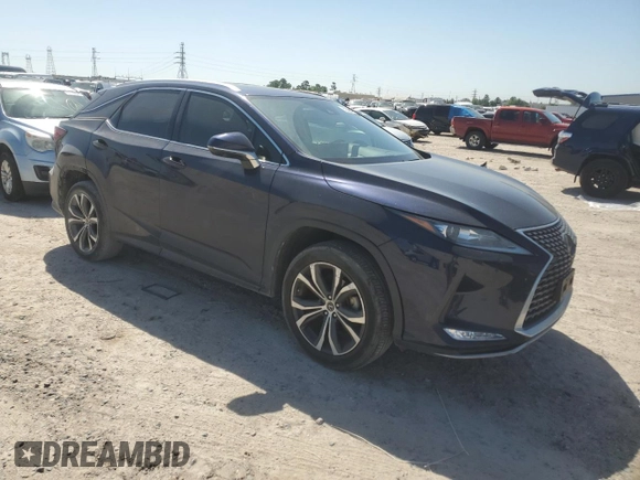 2022 Lexus RX with VIN 2T2HZMAA9NC236226, listed as a Copart auction lot 52359785 with 27,695 mi miles and Clean Title. Bid and sale history available at carsss.com. Image 4.