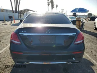 2017 Mercedes-Benz E 300 Luxury with VIN WDDZF4JB3HA016671, listed as a Copart auction lot 56997645 with 50,847 mi miles and Salvage title. Bid and sale history available at DreamBid. Image 6.