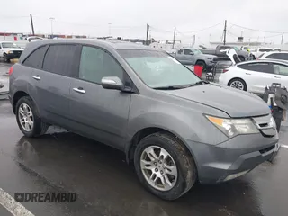 2008 Acura MDX Tech/Pwr Tail Gate with VIN 2HNYD286X8H553140, listed as a IAAI auction lot 41370158 with 158,374 mi miles. Bid and sale history available at carsss.com. Image 1.