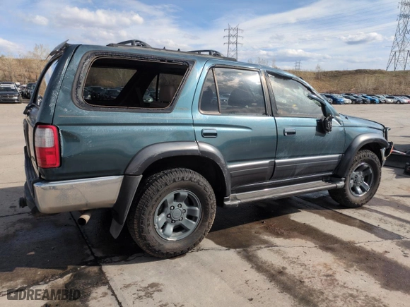 1998 Toyota 4Runner Limited with VIN JT3HN87R0W0163820, listed as a Copart auction lot 52324365 with 346,268 mi miles and Salvage Title. Bid and sale history available at carsss.com. Image 3.