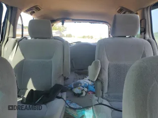 2005 Toyota Sienna CE with VIN 5TDZA23C25S384938, listed as a Copart auction lot 51174915 with 0 mi miles and Salvage Title. Bid and sale history available at carsss.com. Image 10.