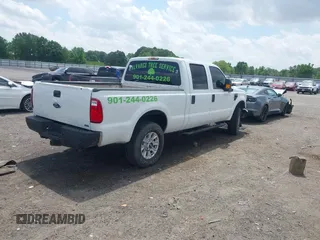 2010 Ford F-250 XL with VIN 1FTSW2BY5AEA60883, listed as a IAAI auction lot 42103121 with 192,094 mi miles and . Bid and sale history available at DreamBid. Image 4.