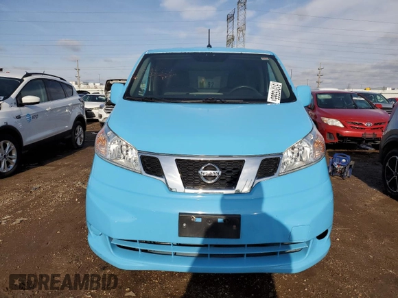 2020 Nissan NV200 S with VIN 3N6CM0KN9LK699424, listed as a Copart auction lot 51315565 with 129,333 mi miles and Salvage title. Bid and sale history available at DreamBid. Image 5.