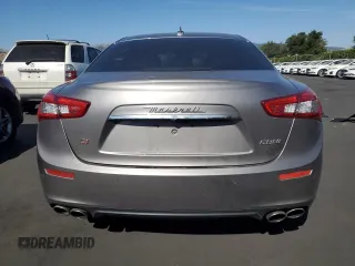 2014 Maserati Ghibli S Q4 z VIN ZAM57RTA8E1113640, wystawiony jako Copart lot #60359715 z przebiegiem Nie podano mil oraz Czysty tytuł • Clean title. Historia ofert i sprzedaży dostępna na DreamBid. Obrazek 6.