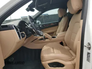 2023 Porsche Cayenne with VIN WP1AA2AY9PDA03207, listed as a Copart auction lot 54134635 with 19,526 mi miles and Salvage title. Bid and sale history available at DreamBid. Image 7.