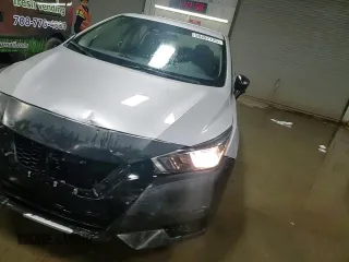 2020 Nissan Versa S with VIN 3N1CN8DV2LL911847, listed as a Copart auction lot 50497725 with 104,951 mi miles and Salvage Title. Bid and sale history available at carsss.com. Image 13.