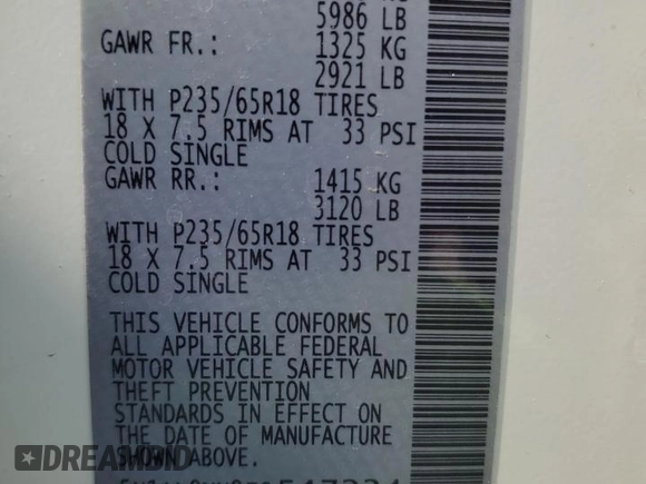 2015 Infiniti QX60 with VIN 5N1AL0MN9FC547224, listed as a Copart auction lot 46501015 with 101,359 mi miles and Salvage Title. Bid and sale history available at carsss.com. Image 14.
