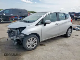 2018 Nissan Note SV with VIN 3N1CE2CP7JL370095, listed as a Copart auction lot 50585045 with 112,964 mi miles and Salvage Title. Bid and sale history available at DreamBid. Image 1.