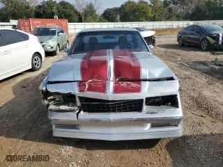 1982 Chevrolet El Camino with VIN 1GCCW80J7CR172948, listed as a Copart auction lot 84416474 with 12,236 mi miles and Salvage Title. Bid and sale history available at carsss.com. Image 5.