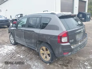 2017 Jeep Compass 75th Anniversary Edition with VIN 1C4NJDBBXHD154468, listed as a IAAI auction lot 41690768 with 109,188 mi miles. Bid and sale history available at carsss.com. Image 3.