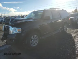 2010 Ford Expedition EL SSV with VIN 1FMJK1G55AEB72756, listed as a Copart auction lot 85728774 with 162,812 mi miles and Salvage Title. Bid and sale history available at carsss.com. Image 1.