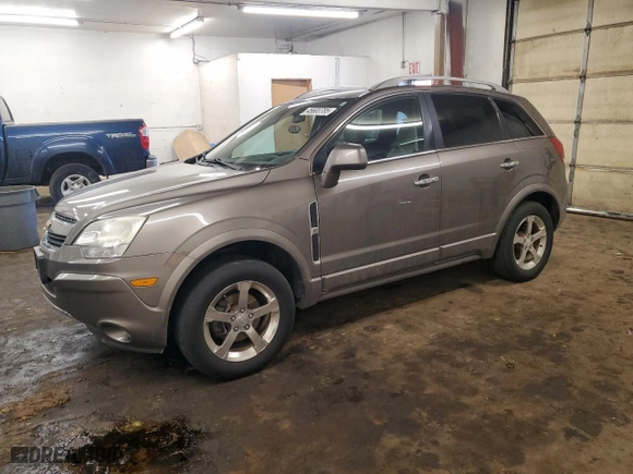 2012 Chevrolet Captiva Sport Fleet LTZ with VIN 3GNFL4E56CS523766, listed as a Copart auction lot 45603785 with 86,645 mi miles and Salvage Title. Bid and sale history available at carsss.com. Image 1.